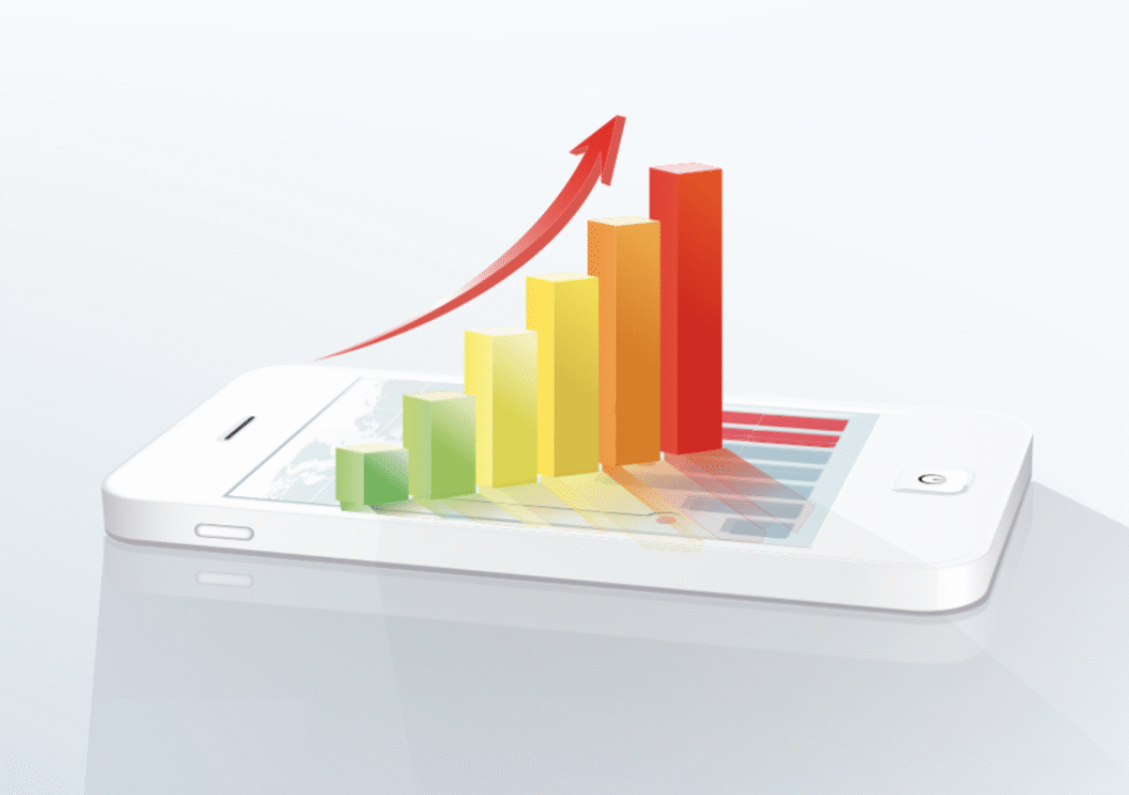 evolution du CA page immobilier