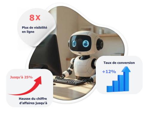 Statistiques bot page immobilier