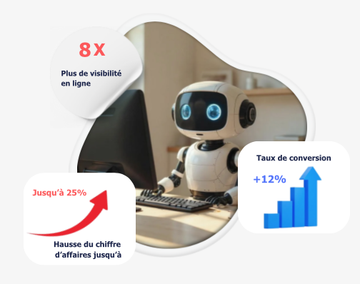 Chatbot immobilier amelioration du CA